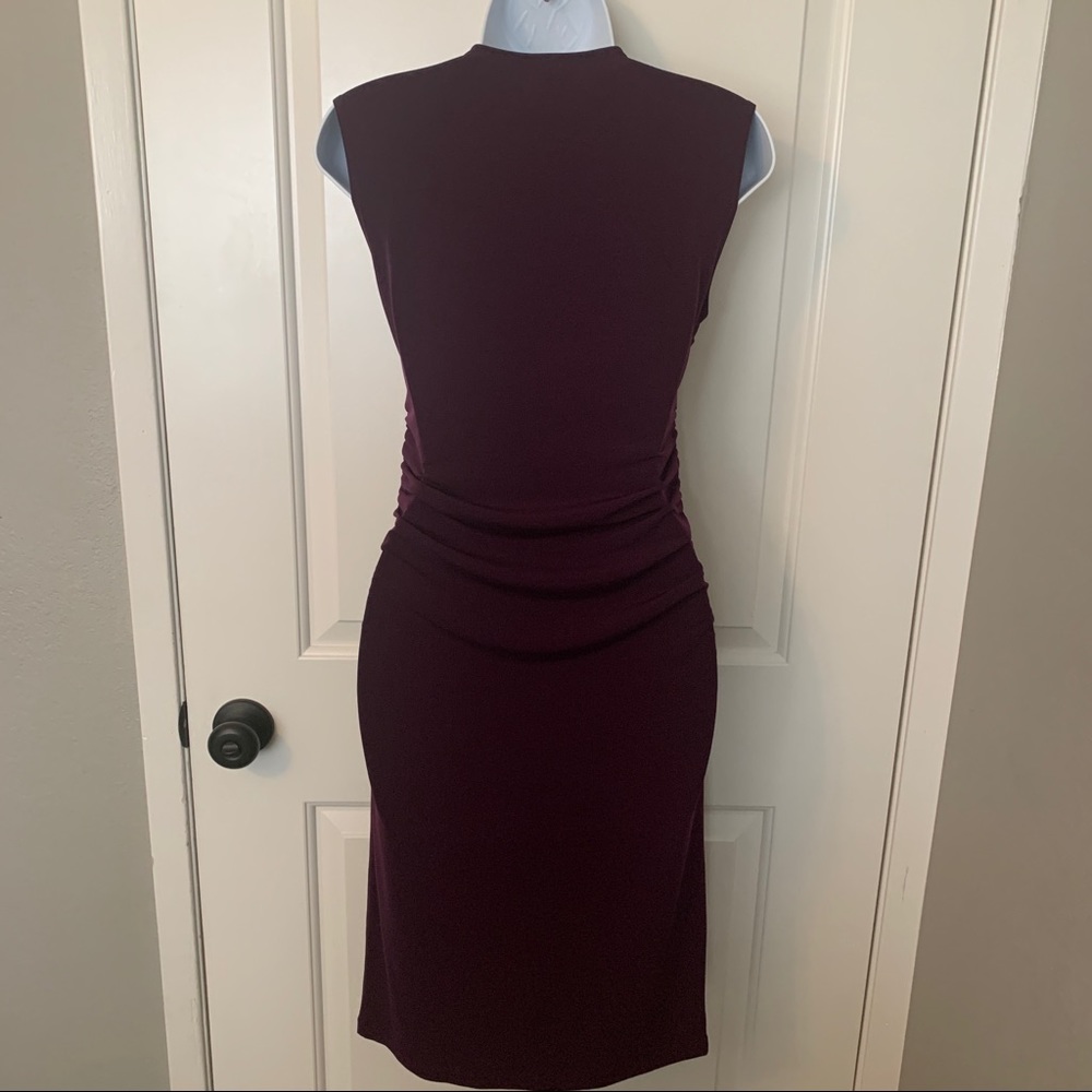 EUC Victorias Secret Burgundy Jersey Dress - Picture 4 of 8